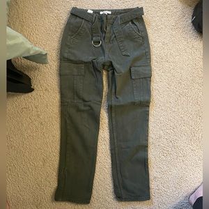 green pacsun cargo pants